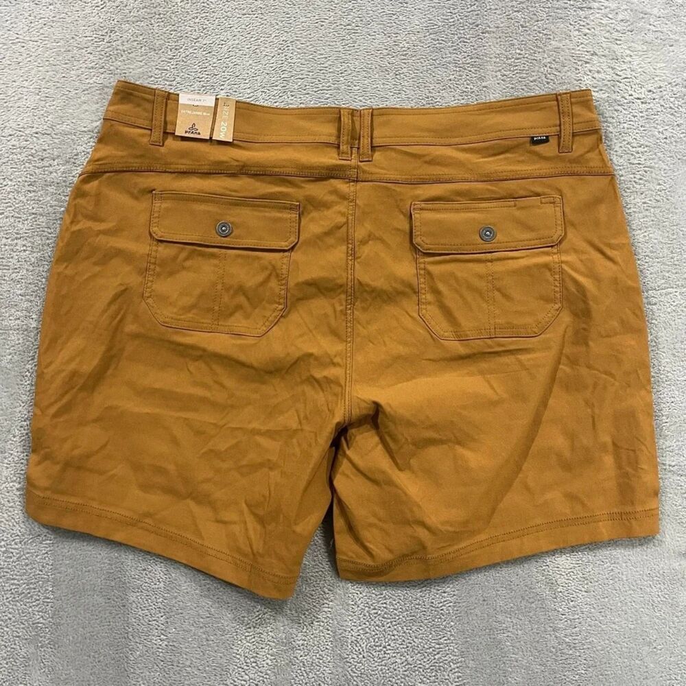 PrAna Halle Short Plus II (Women) (EARTHBOUND) - Picture 3 of 6